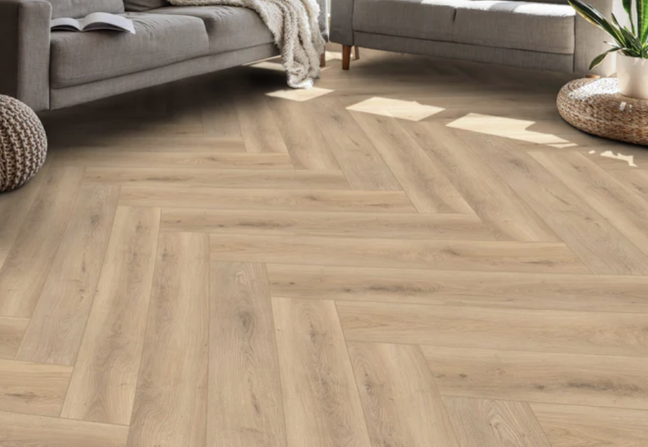 Herringbone wood floor alpharetta