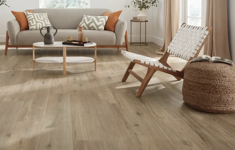 LVP flooring in Alpharetta