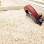 Carpet floor installation